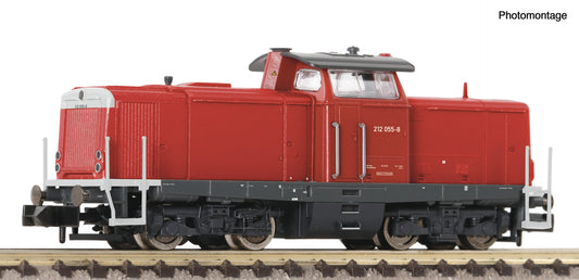 Fleischmann 721211: Diesel locomotive 212 055 -8, DB AG