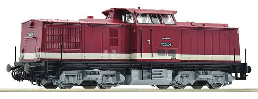 Roco 7300011: Diesel locomotive 112 294-4, DR