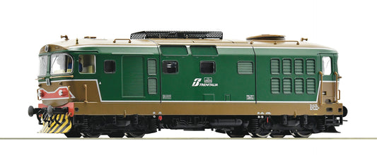 Roco 73003: Diesel locomotive D.343 2015, FS