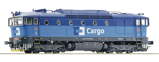Roco 7310009: Dieselloco class 750 CD C argo Snd .