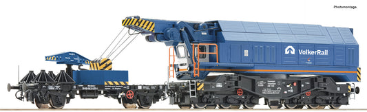 Roco 7310023: Digital railway slewing crane, VolkerRail