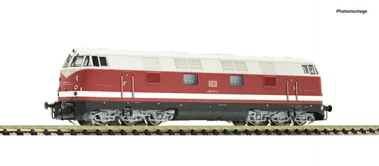Fleischmann 7360005: Diesel locomotive 228 751 -4 DB AG