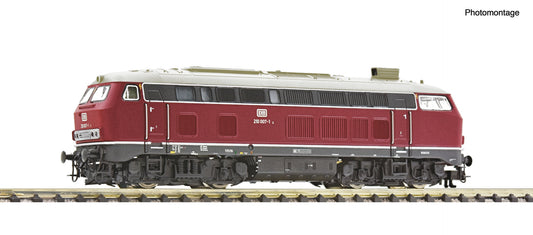 Fleischmann 7360008: Diesel loco cl 210