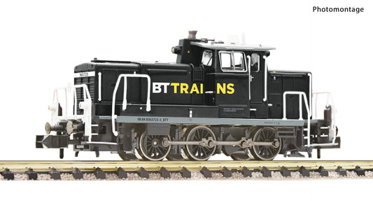 Fleischmann 7360013: Diesel locomotive 363 723 -3, BT Trains