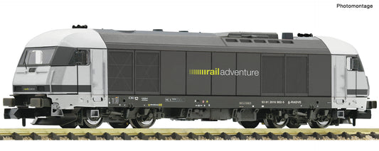 Fleischmann 7360017: Diesel locomotive 2016 90 2-5, RADVE
