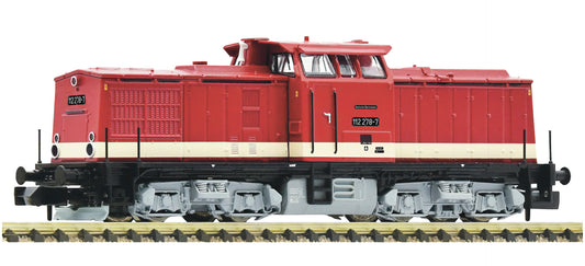 Fleischmann 7360018: Diesel locomotive 112 xxx , DR