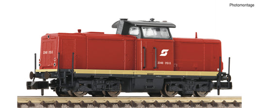 Fleischmann 7370014: Diesel locomotive class 2 048, ÖBB