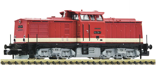 Fleischmann 7370018: Diesel locomotive 112 xxx , DR