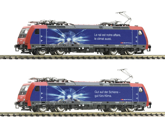 Fleischmann 738881: Electric locomotive 484 011-2, SBB Cargo