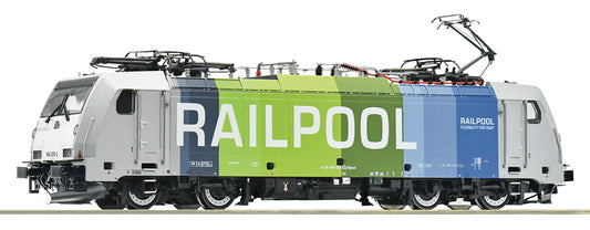 Roco 7510011: Electric locomotive 186 295-2, Railpool