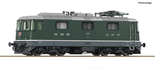 Roco 7510027: Electric locomotive Re 4/ 4 II 11131, SBB