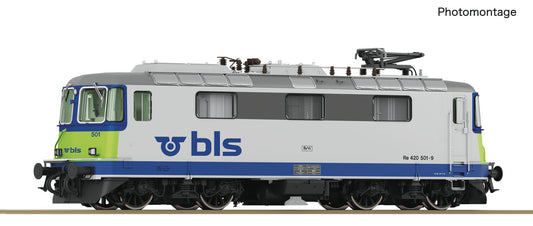 Roco 7510028: Electric locomotive 420 5 01-9, BLS