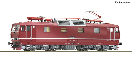 Roco 7510052: Electric locomotive 180 0 04-4, DR