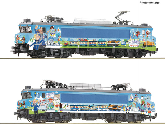 Roco 7510089: Electric locomotive 9902, Railexperts