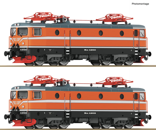 Roco 7520048: 2-piece set: Electric locomotives Rm, SJ
