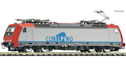 Fleischmann 7560017: Electric locomotive Re 48 4 018-7, Cisalpino