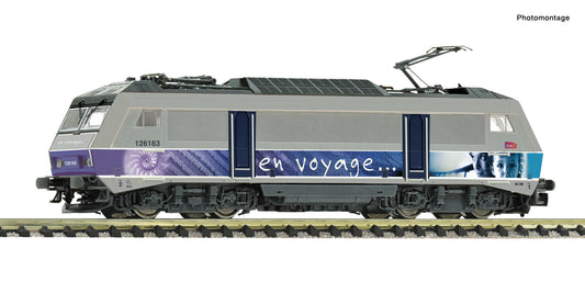 Fleischmann 7560020: Electric locomotive BB 12 6163, SNCF