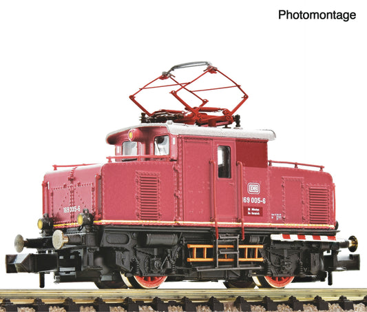 Fleischmann 7560022: Electric locomotive 169 0 05-6 DB