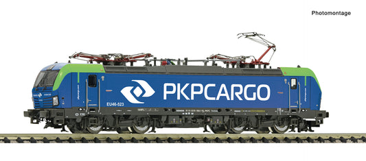 Fleischmann 7560028: Electric locomotive EU46- 522, PKP Cargo