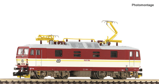 Fleischmann 7560031: Electric locomotive 371 0 02-7, CD