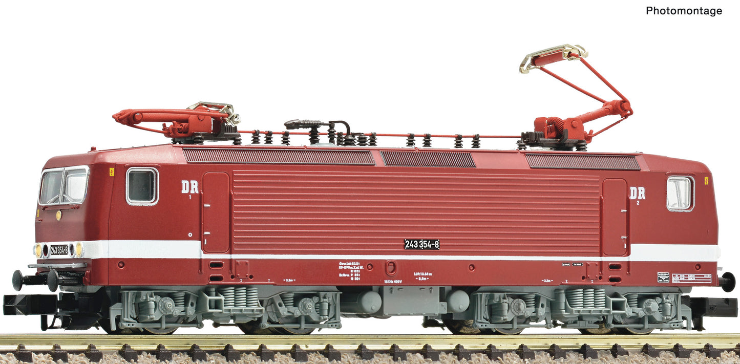 Fleischmann 7570015: Electric locomotive BR 24 3, DR