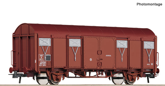 Roco 76602: Covered freight wagon, SN CF
