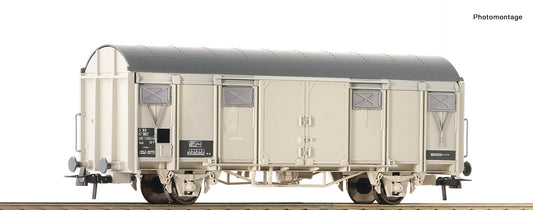 Roco 76604: Covered freight wagon, SN CF