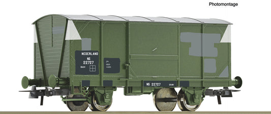 Roco 76844: Covered freight wagon, NS