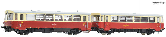 Roco 7710010: Diesel railcar M 152 0262 with trailer, CSD