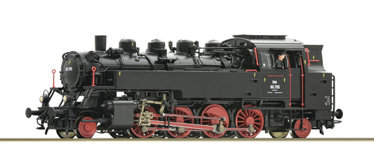 Roco 79031: Steam locomotive class 86 , ÖBB