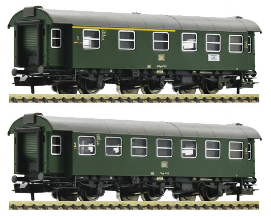 Fleischmann 809911: 2-piece set: Conversion coaches, DB