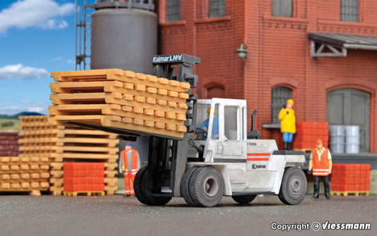 Kibri 11750: H0 KALMAR forklift