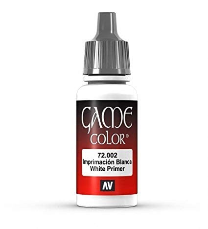 Vallejo Game Colour White Primer 17ml Acrylic Paint (72002)