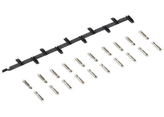 Marklin 8954: Package with 10 Insulated and 20 Regular Rail Joiners