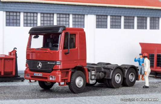 Kibri 14664: H0 MB ACTROS 3-axle tractor**discontinued**