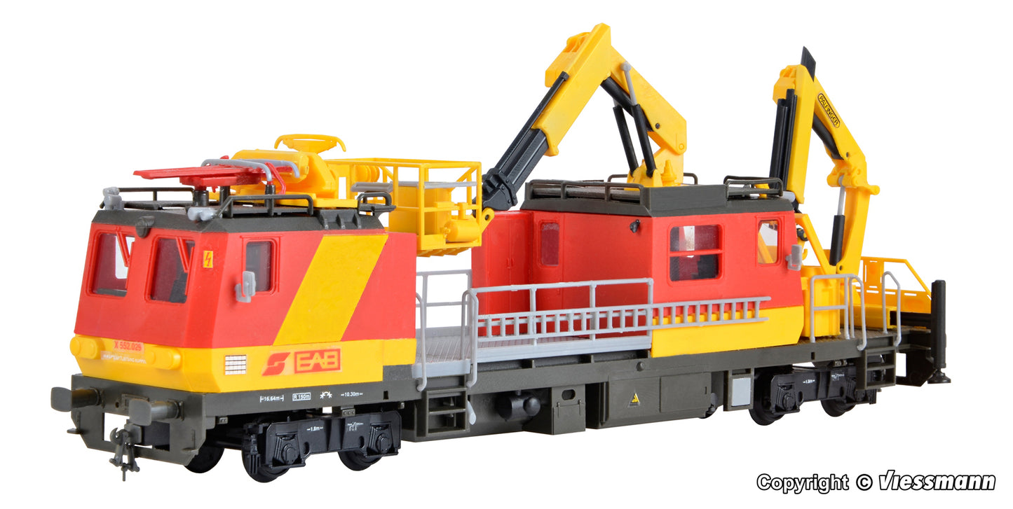 Kibri 16080: H0 Catenary maintenance vehicle MTW 100.083/1