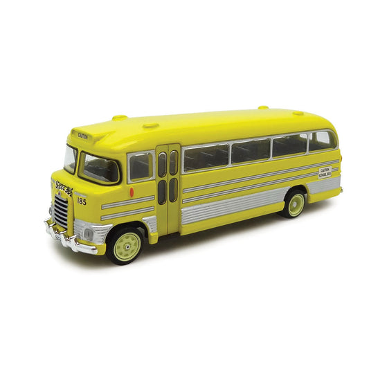 Cooee 1950’s Aussie Bedford SB Bus – Yellow School Bus (HO)