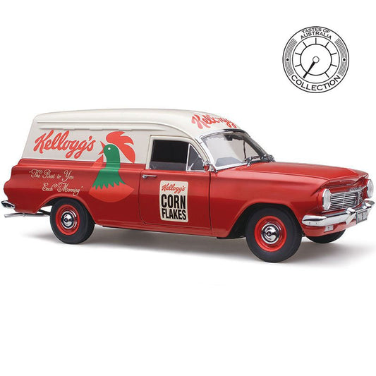 Classic Carlectables 43-18734: 1:18 Holden EH Panel Van - Kelloggs