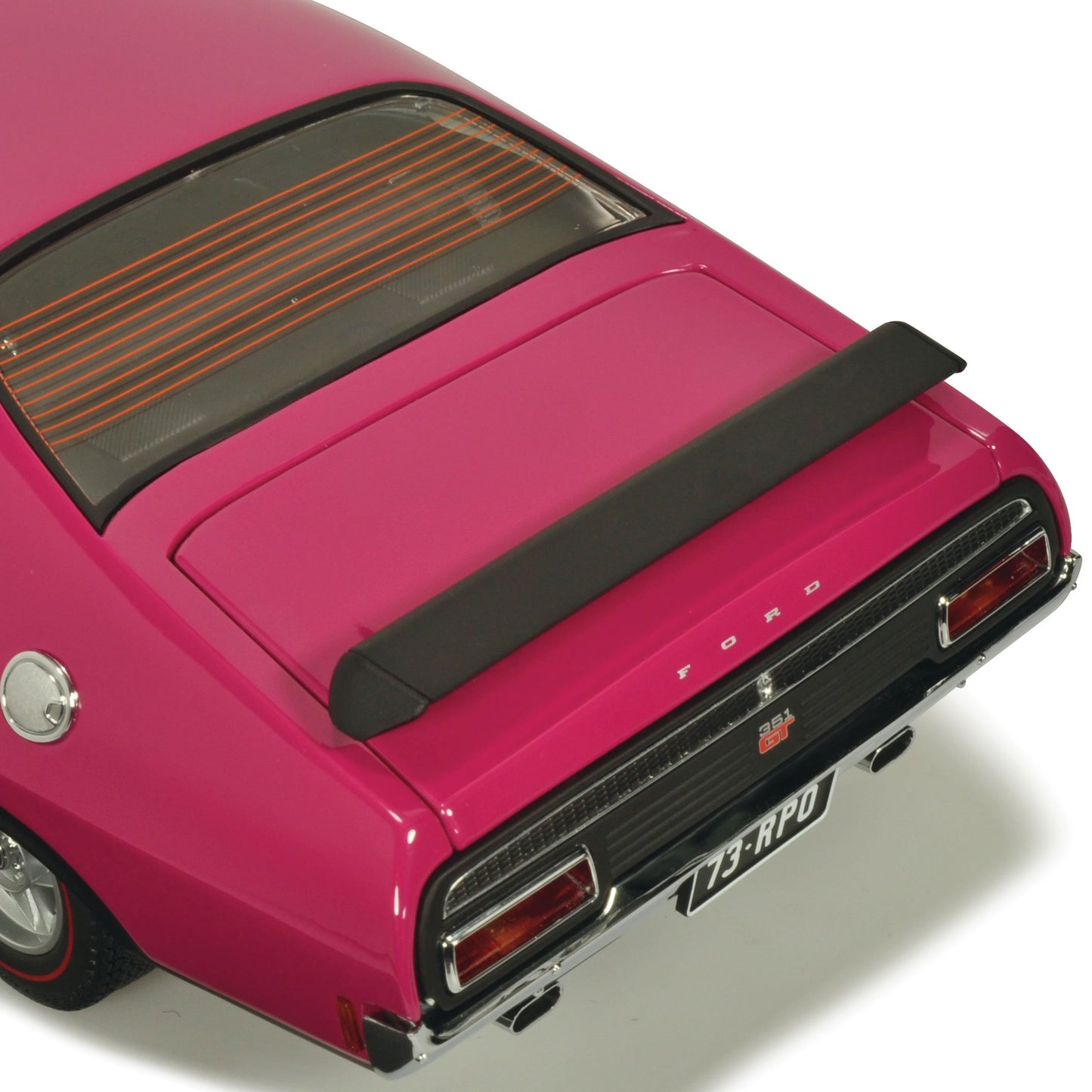 Classic Carlectables 43-18798: Ford XA Falcon RPO83 Coupe Wild Plum
