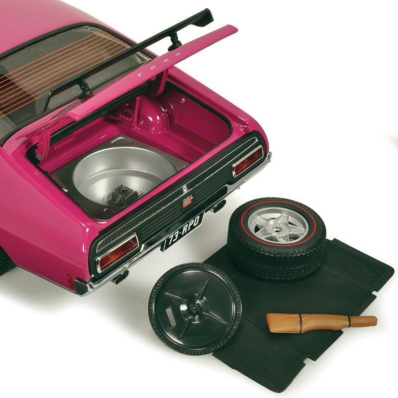 Classic Carlectables 43-18798: Ford XA Falcon RPO83 Coupe Wild Plum