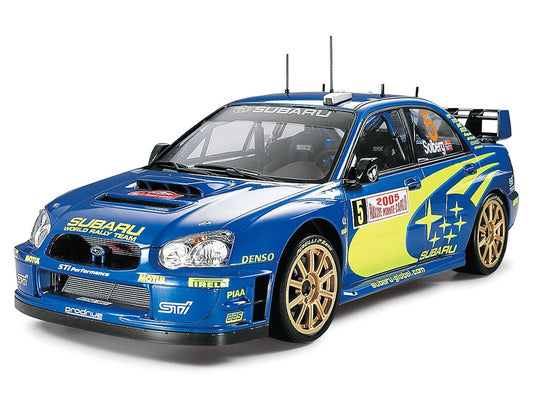 Tamiya 1/24 Subaru Impreza WRC Monte Carlo '05 (24281)