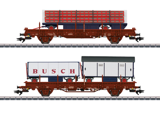 Marklin 45042: Circus Busch Freight Car Set