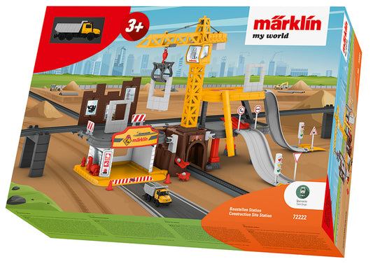 Marklin 72222: My World - Construction Site Station