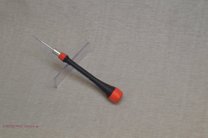 Peter Post 08047: Magnetic screwdriver, slot, 1.5mm