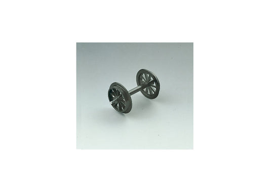 LGB 67301: Plastic Spoked Wheel Sets, 2Pieces