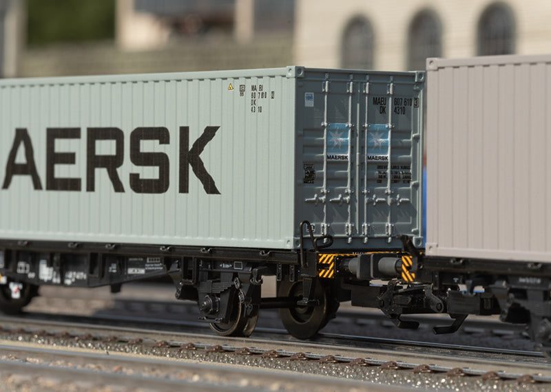 Marklin 47680: Container Transport Car Set