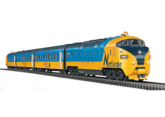 Trix 22975: Northlander Diesel Powered Train