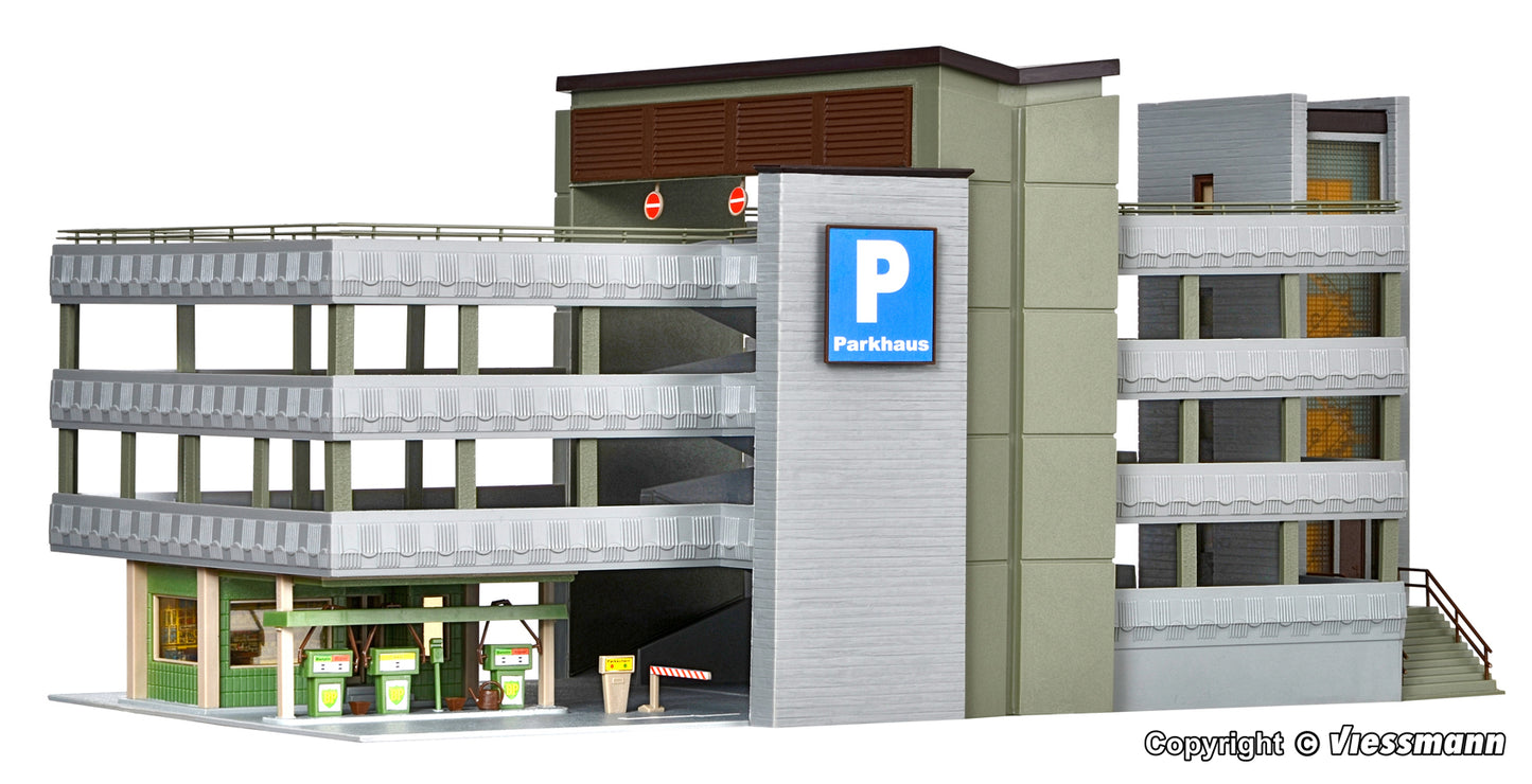 Vollmer 43804: Parking Garage (H0)