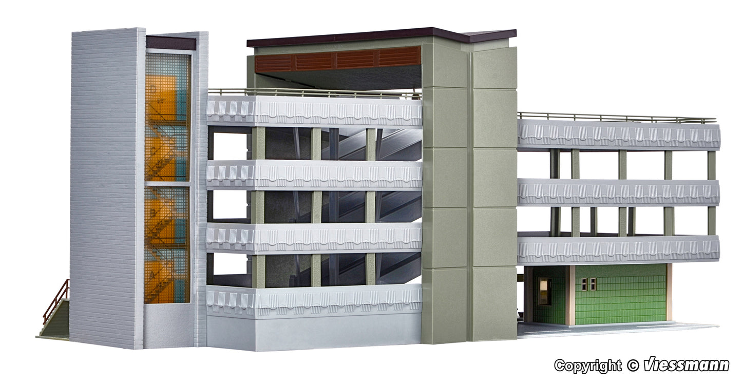 Vollmer 43804: Parking Garage (H0)