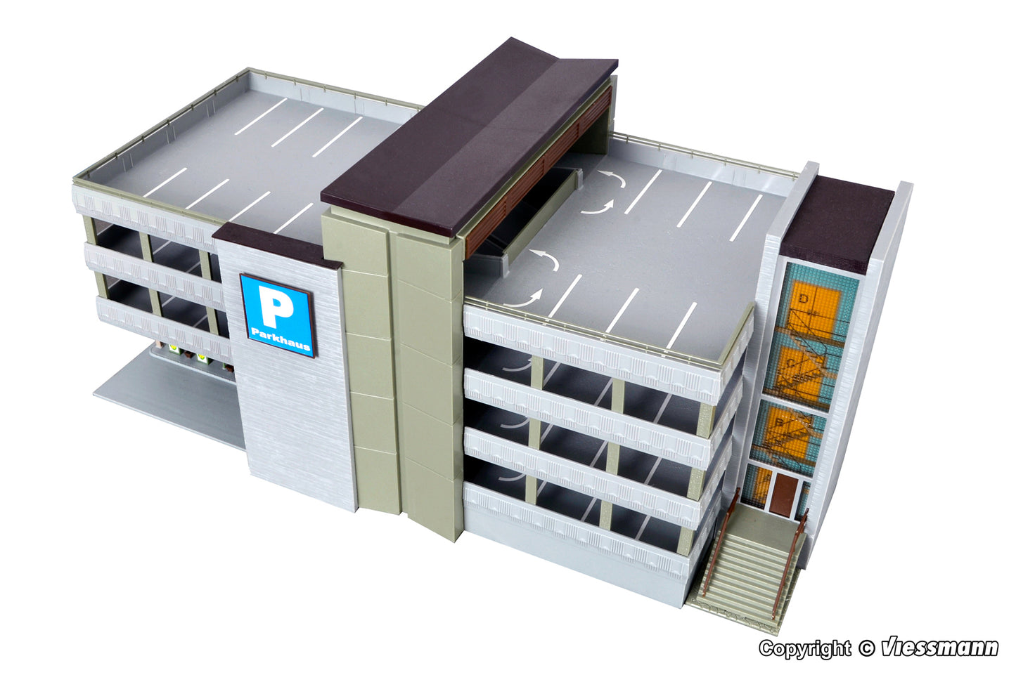 Vollmer 43804: Parking Garage (H0)